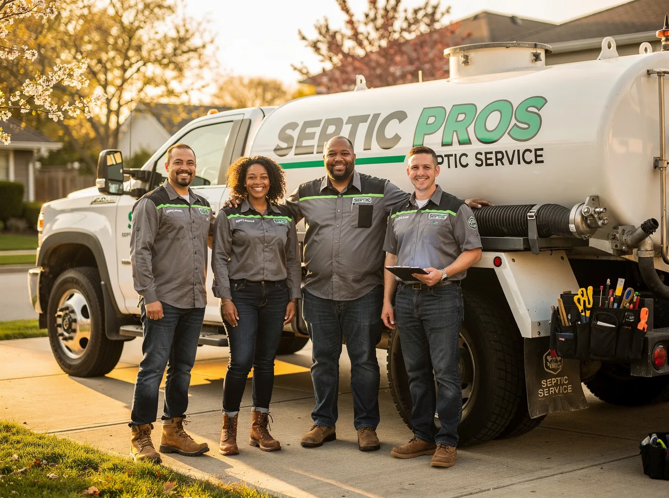Septic Tank Pumping company in Bearden, AR